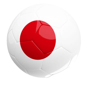 japan soccer ball
