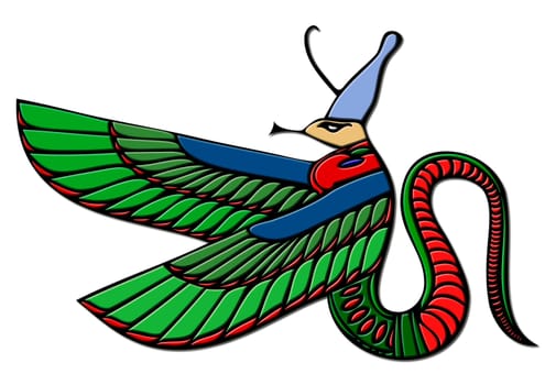 demon of ancient Egypt