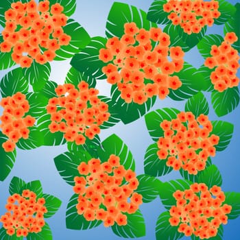 Seamless floral