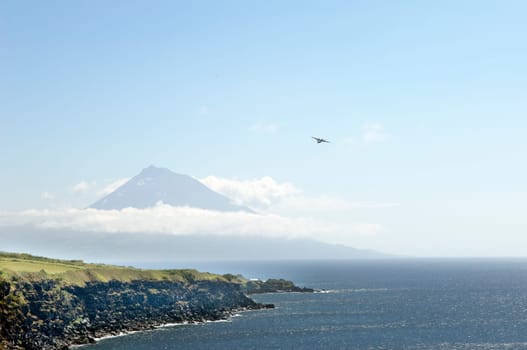 Landscape in Faial, Azores