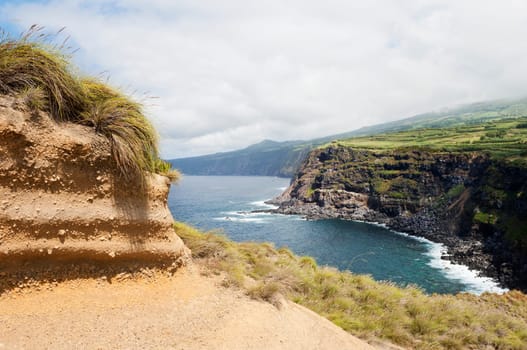 Landscape in Faial, Azores