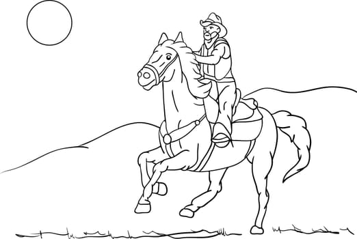 rider western