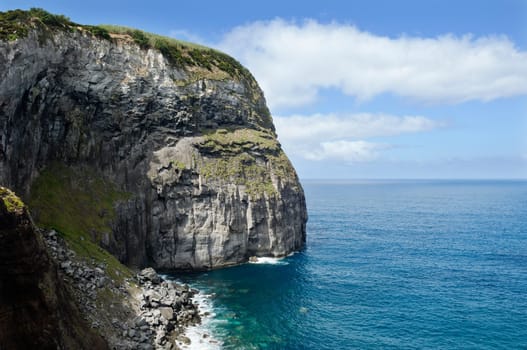 Geologic formation of Morro de Castelo Branco
