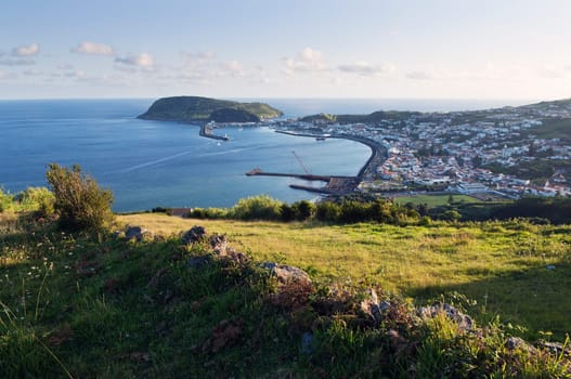 City of Horta, Faial, Azores