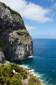 Geologic formation of Morro de Castelo Branco