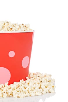 Popcorn in a bucket