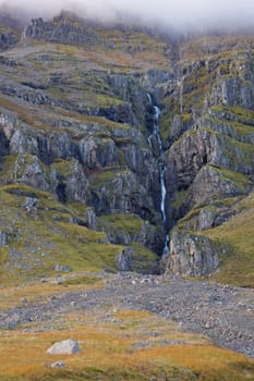 Landscape view. South Area, Iceland