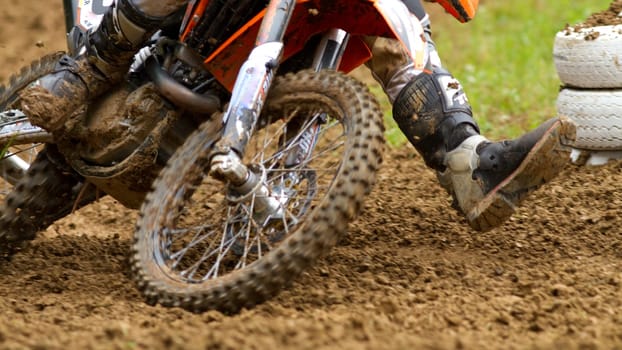 Motocrosser