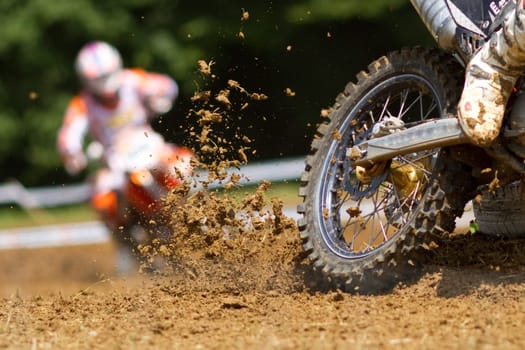 Motocrosser
