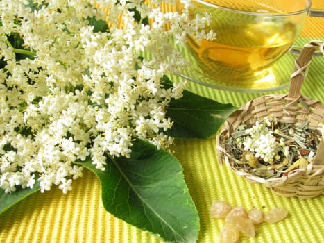 Elderflower Tea