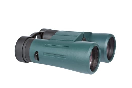 Green binoculars