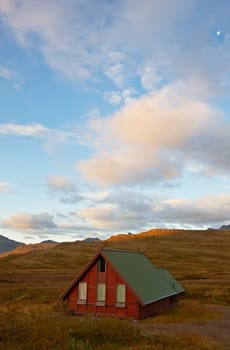 Beautiful cottage in the east of Iceland