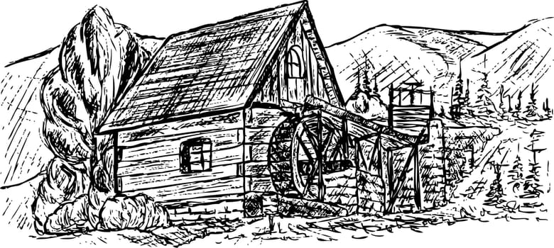 water mill
