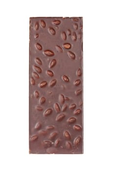 Chocolate with almonds