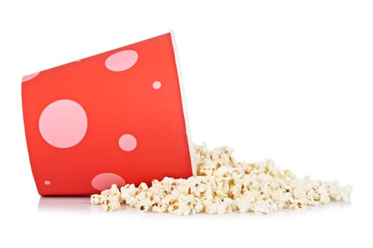 Bucket of popcorn