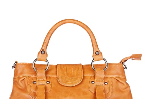 Brown handbag