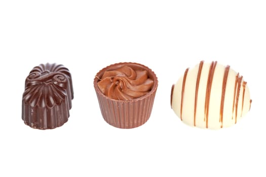 Chocolate candies