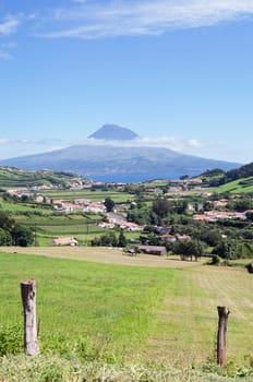 Landscape of Faial, Azores