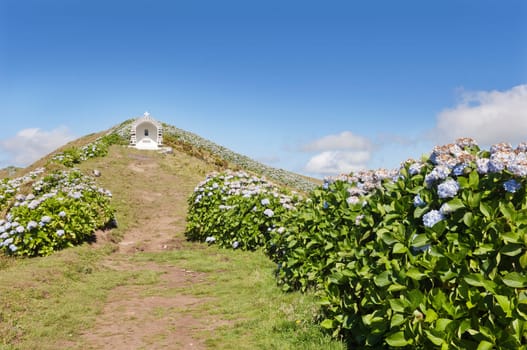 Shrine in Faial, Azores