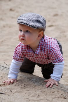 curious boy