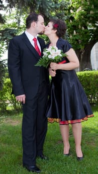Happy couple