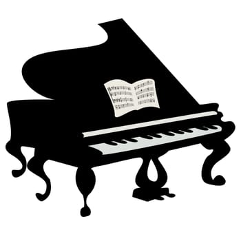 Grand piano