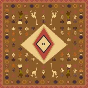 Design with African motives