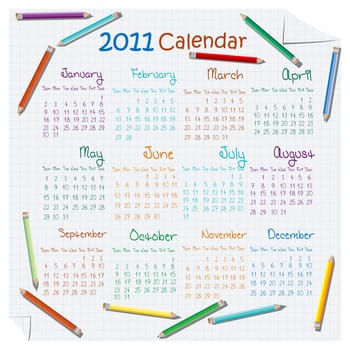 2011 calendar