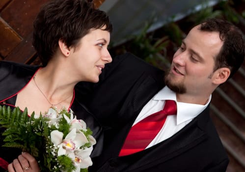 Happy couple