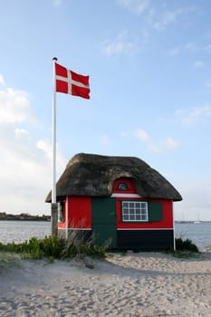Bathhouse on the island of Ärö