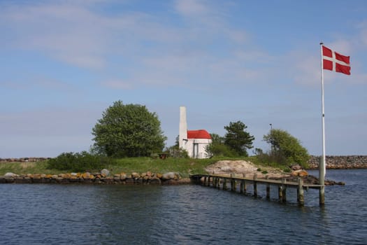 Lime kiln in Marstal