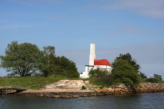 Lime kiln in Marstal