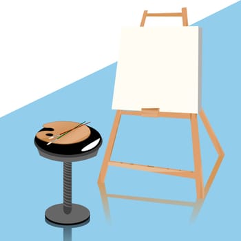 Easel