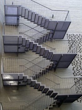 Stairs at the Kolumba Museum