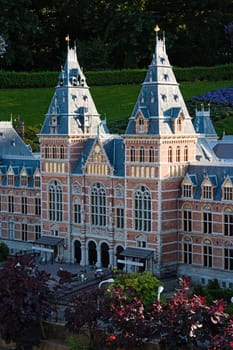 Evening light in Madurodam 2007