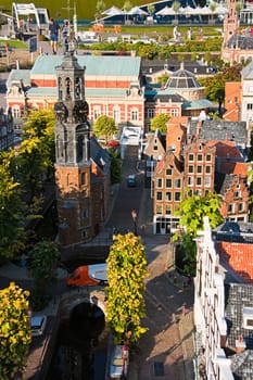 Evening light in Madurodam 2007