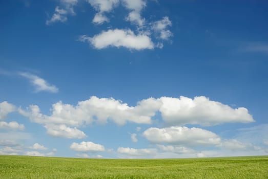 Grain and Clouds