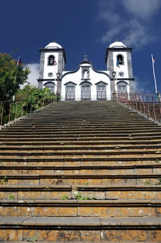 Nossa Senhora de Monte church, Monte, Madeira, Portugal