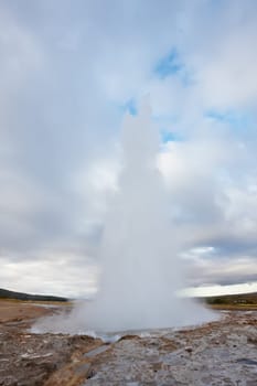 Strokkur geyser, Golden Circle, Iceland