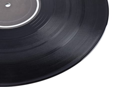 Dusty vinyl record