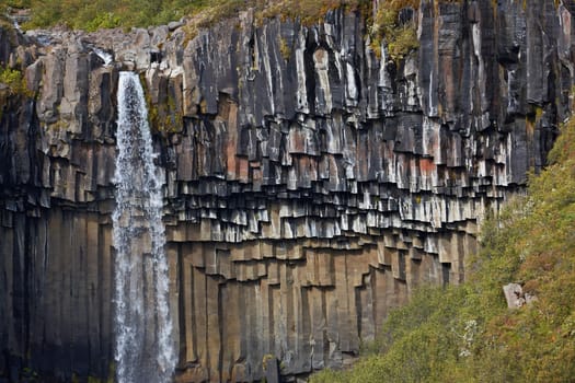 Svartifoss Waterfall, Iceland