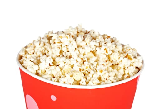 Popcorn in a bucket