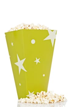 Bucket of popcorn