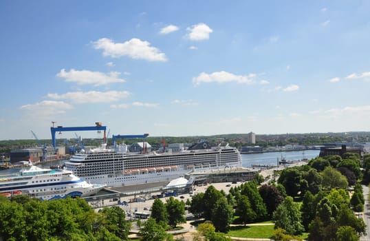 Port of Kiel