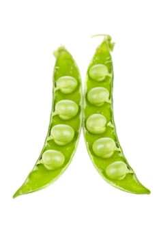 Peas with pod