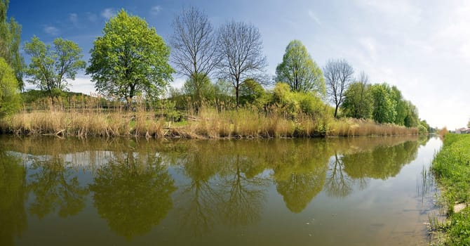 Ludwigskanal near Berching