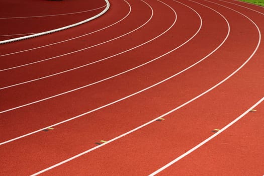 athletic track