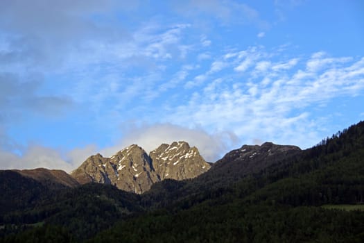 2,581 m (one of Merano's local mountains)