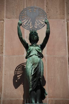 Nuremberg Noris Figurine City Coat of Arms