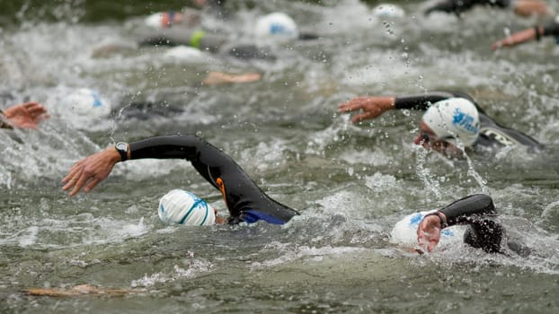 Swimming competition
